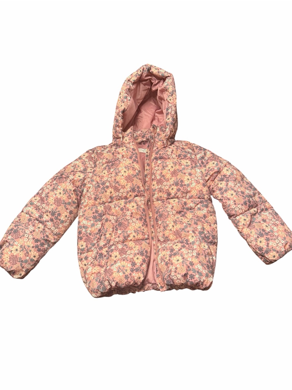 Girls H&M Puffer Jacket